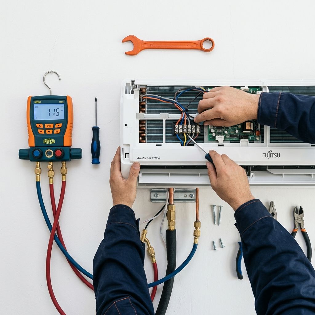 AC Repair & Maintenance in Dammam, Al Khobar & Dhahran