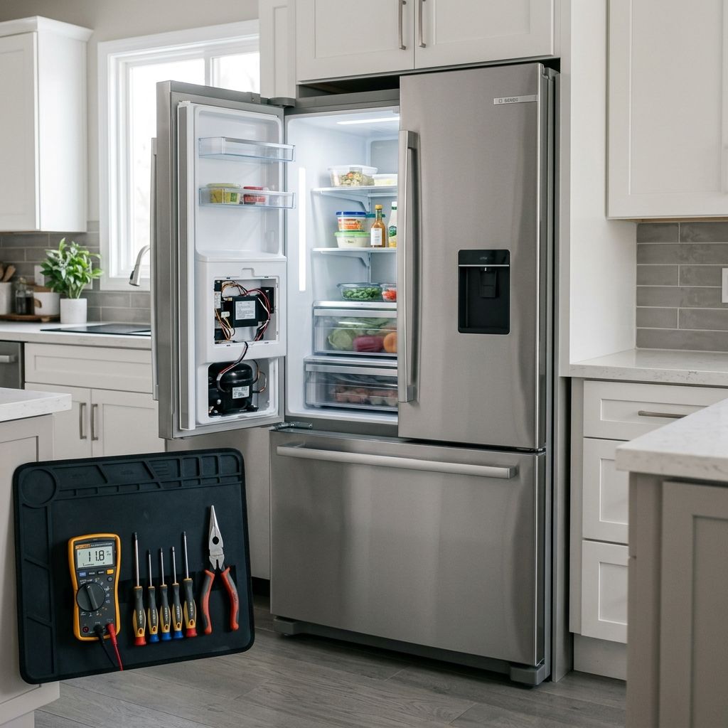 Refrigerator Repair in Dammam, Al Khobar & Dhahran