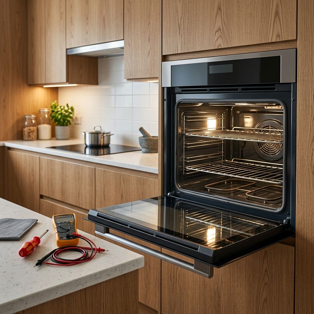 Oven & Stove Repair in Dammam, Al Khobar & Dhahran