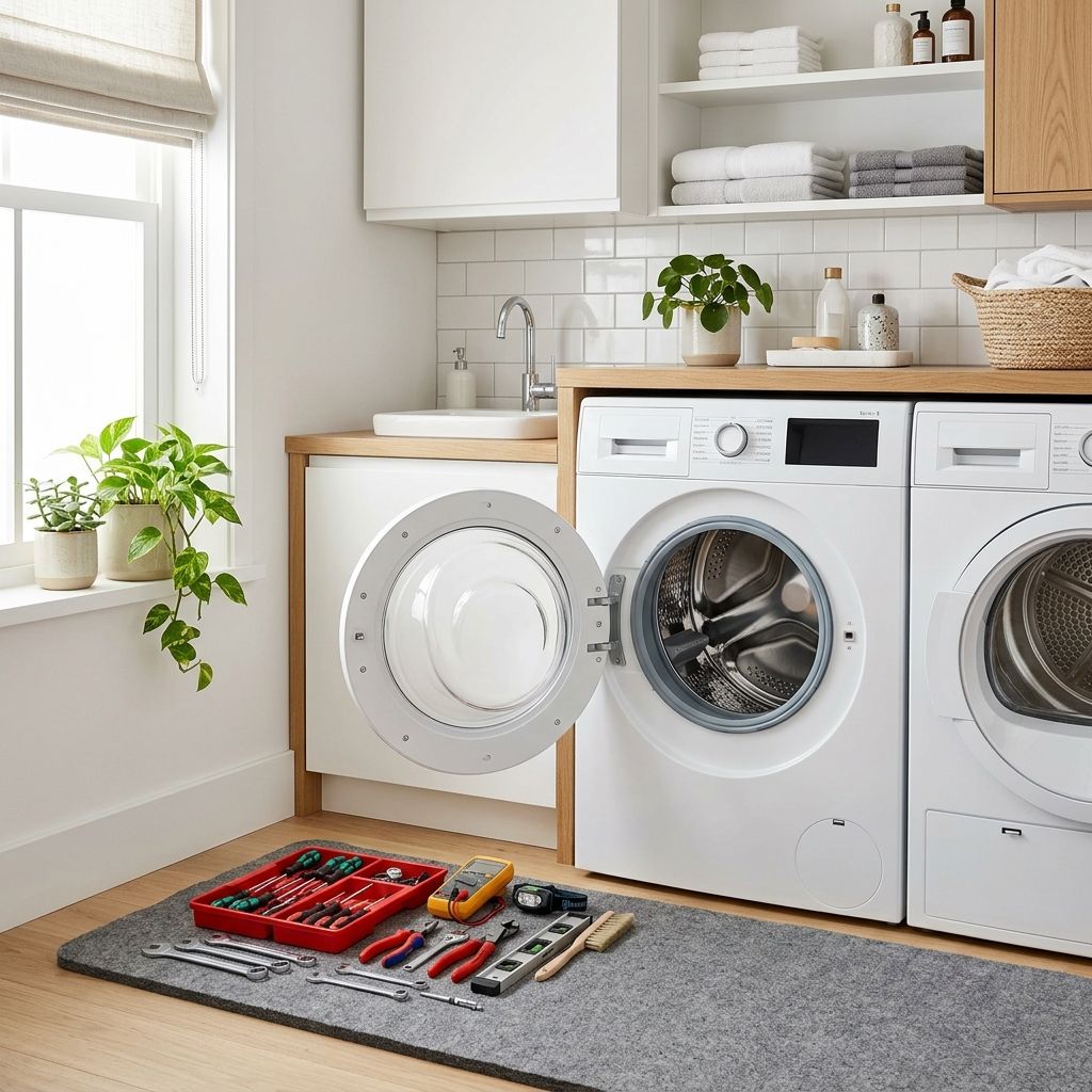 Washing Machine Repair in Dammam, Al Khobar & Dhahran